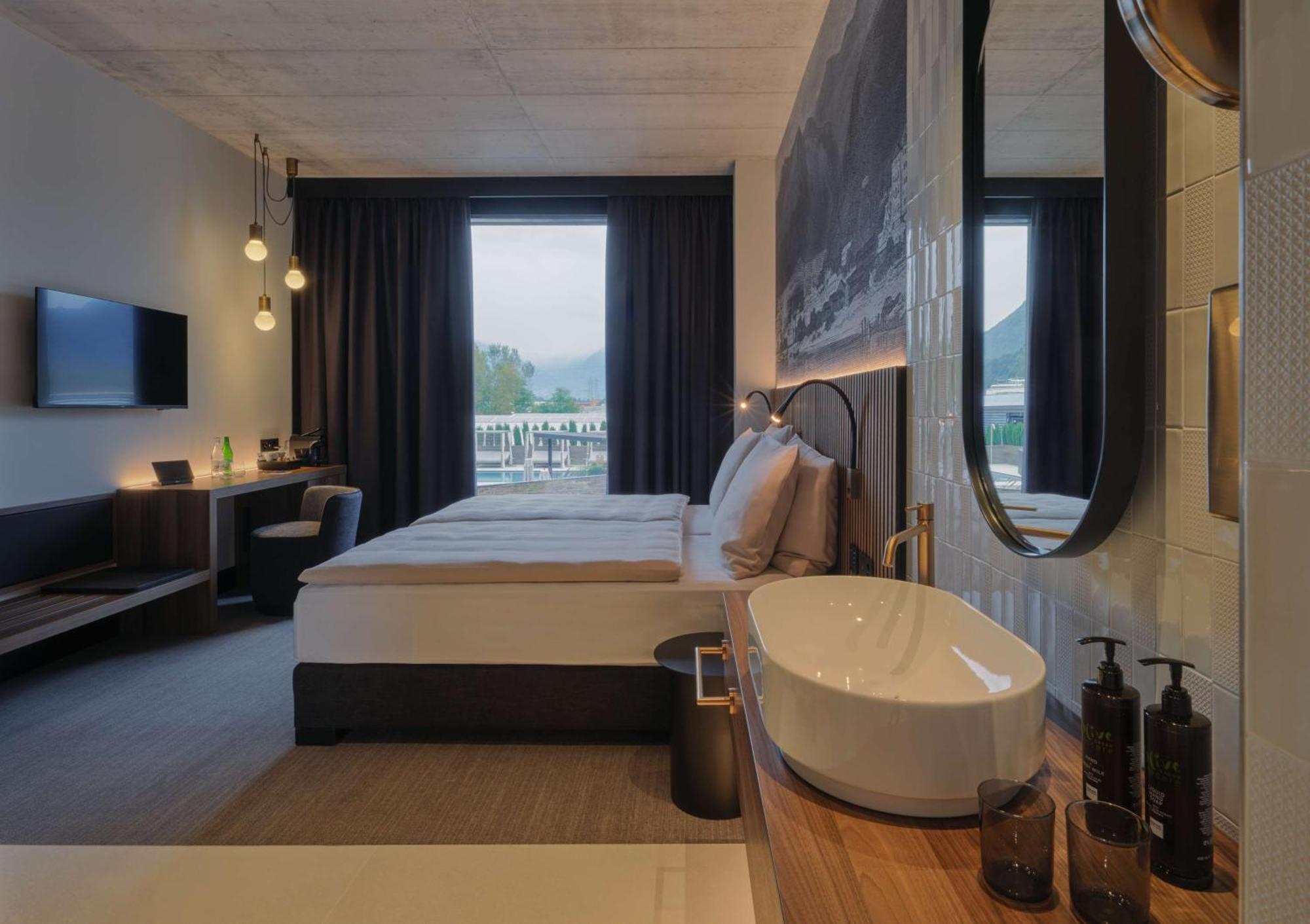 Dorint Resort & Spa Locarno-Riazzino - New Opening 外观 照片