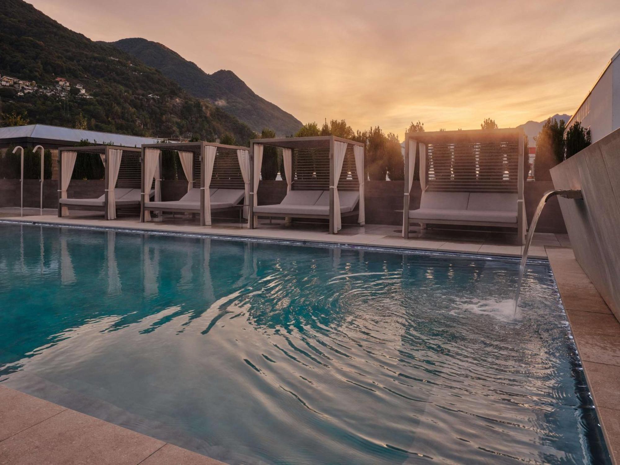 Dorint Resort & Spa Locarno-Riazzino - New Opening 外观 照片